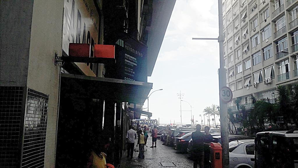 Apartament Apartamento Copacabana Rio de Janeiro Zewnętrze zdjęcie